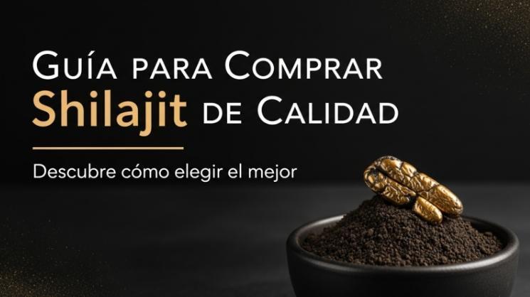 Guía para Comprar Shilajit de Calidad- 2025