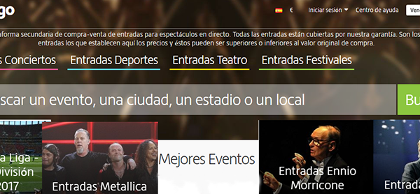 Viagogo: ¿Es legal o ilegal la venta de entradas en esta plataforma?- 2026