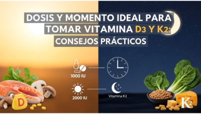 Vitaminas D3 y K2 ¿Son legales estos suplementos?- 2026